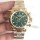 AR Factory Rolex Daytona Yellow Gold Green Dial Copy Watches (8)_th.jpg